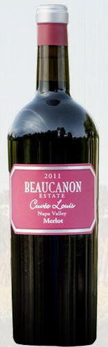 Beaucanon Cuvee Louis Merlot 2011