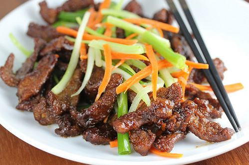 Copycat PF Changs Beef a la Sichuan