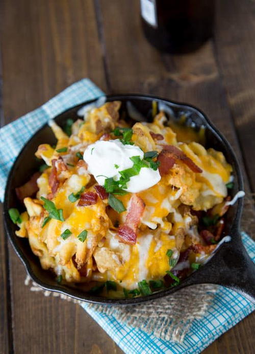 Copycat Granite City Idaho Nachos