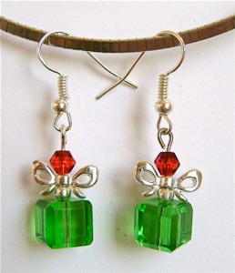 Pleasant Present Crystal Earrings