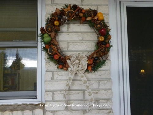 Fall and Winter Wreath