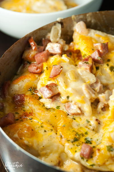 One Pot Perogie Casserole Bake