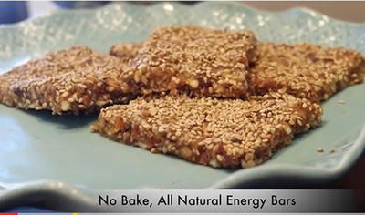Kristin's Fruit & Nut No-Bake Energy Bars