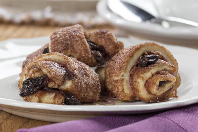 Raspberry Rugelach