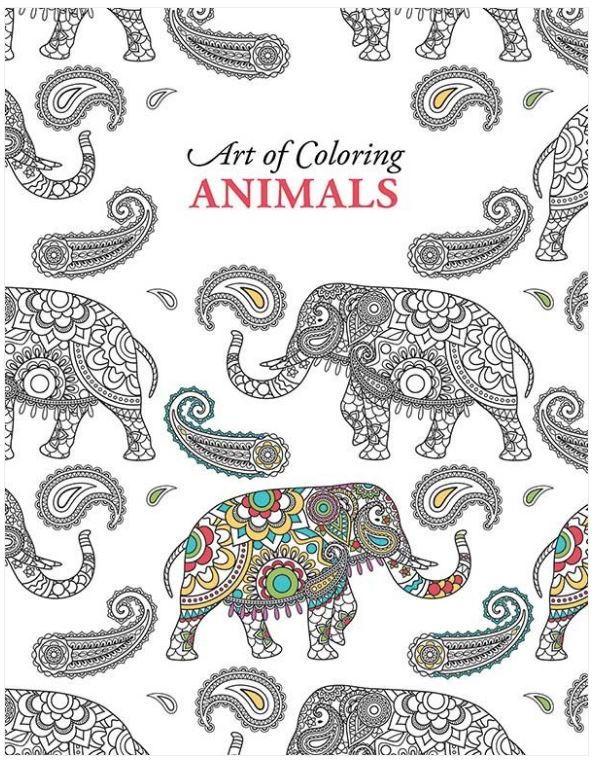 Adult Coloring Books | AllFreeChristmasCrafts.com