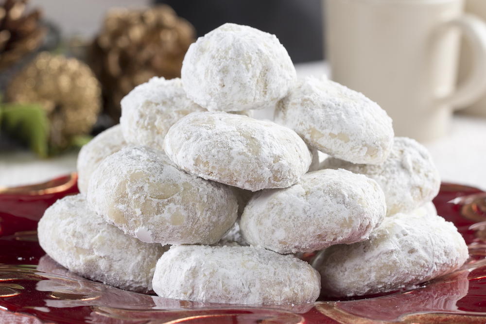 Old World Butter Cookies-image