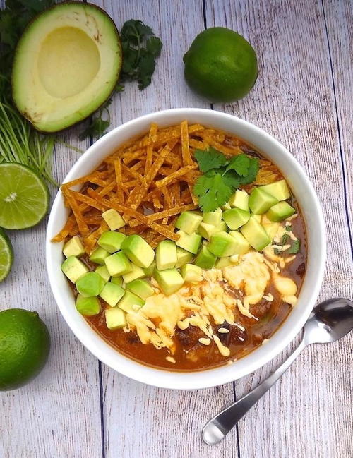 Vegan Tortilla Soup