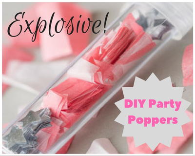 3 of Our Most Explosive DIY Party Poppers