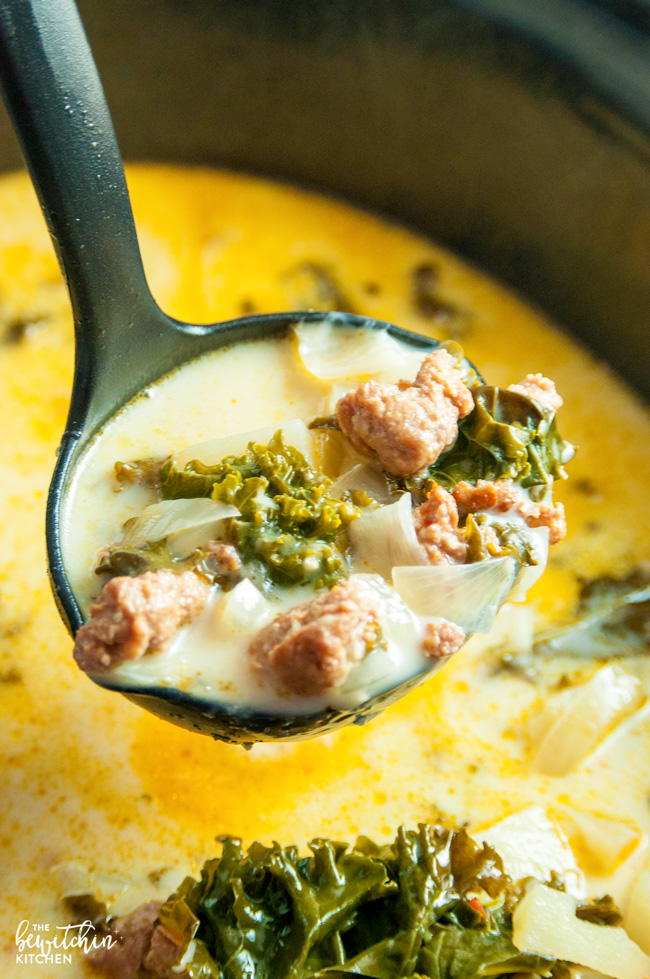 Slow Cooker Zuppa Toscana