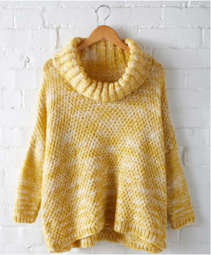 Lemon Curry Ease Pullover