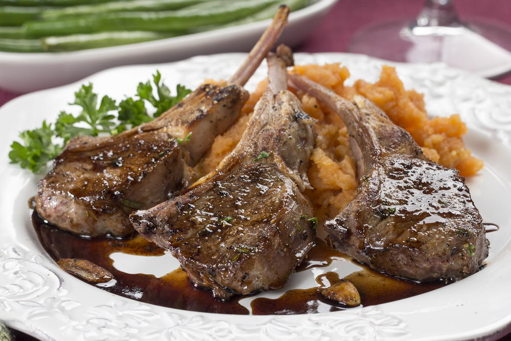How To Make Balsamic Vinegar Lamb Chops at Christopher Foss blog