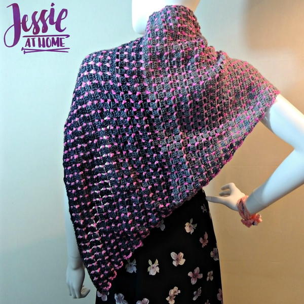 Cascade Crochet Wrap