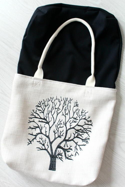 How to Add Lining to a Bag