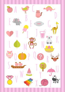 DIY Nursery Wall Art Free Printable | FaveCrafts.com