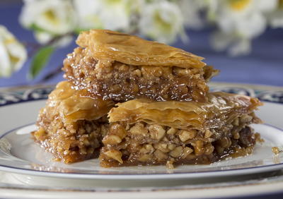 Bakery-Style Baklava