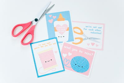 Cute and Crafty Printable Valentines
