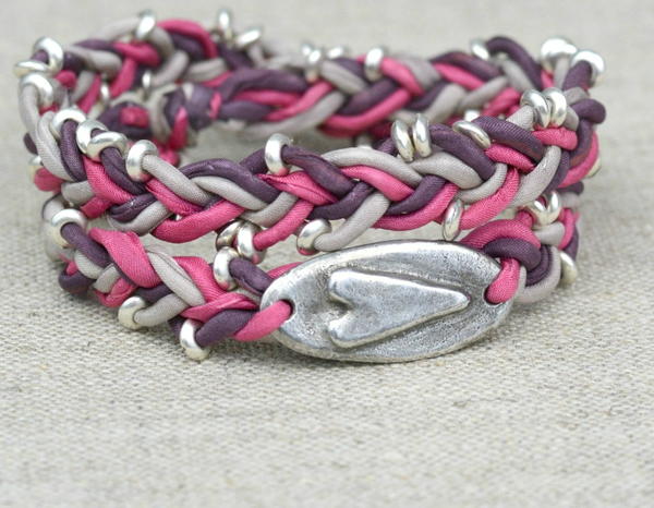 Charming Wrap Bracelet