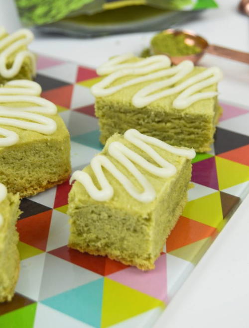 Starbucks Green Tea Latte Bars Copycat Recipe