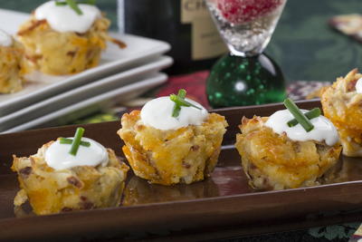 Loaded Potato Cocktail Bites