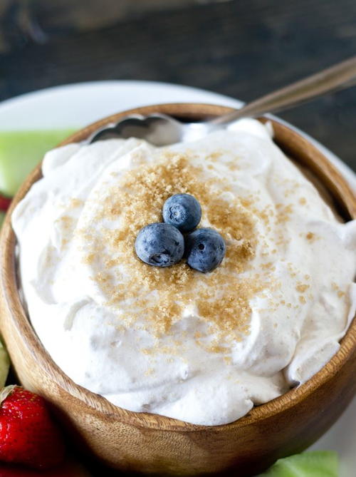 Brown Sugar Fruit Dip Recipe