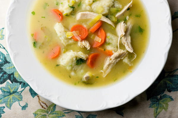 Classic Chicken Dumpling Soup | FaveSouthernRecipes.com