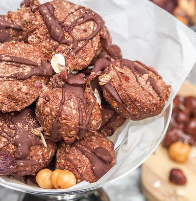 Copycat Vegan Ferrero Rocher Truffles