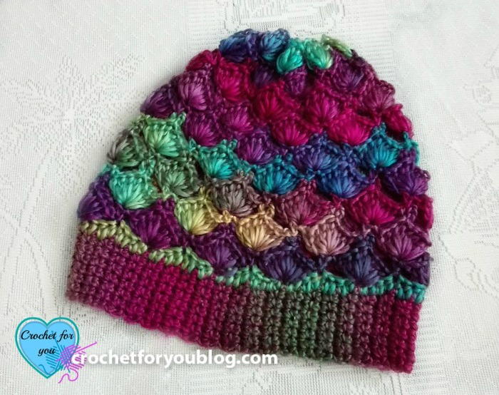Crochet Slouch Hat AllFreeCrochet com