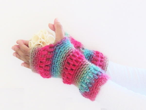 Boutique Fingerless Gloves