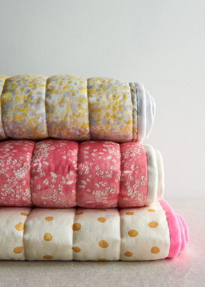 Simple Quilted Blankets Tutorial