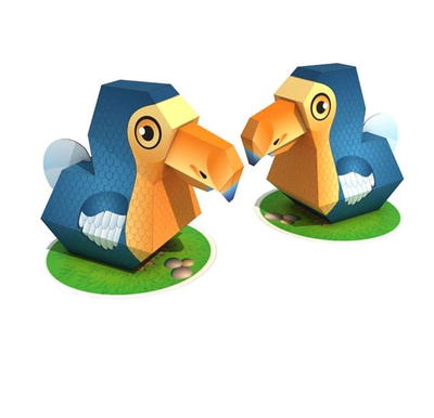 3D Dodo Bird Craft