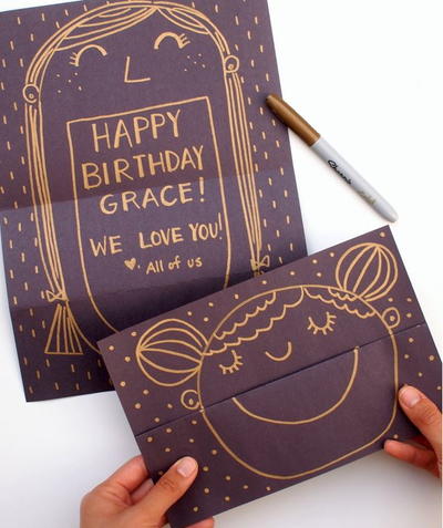 Surprise Faces Handmade Cards
