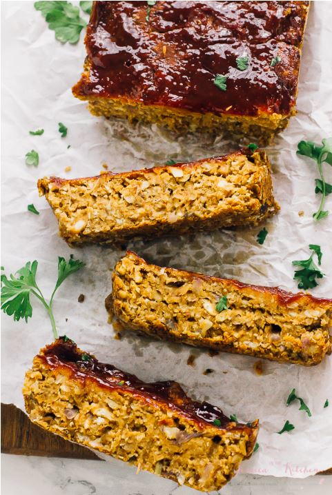 Gluten Free Vegan Meatloaf Recipe