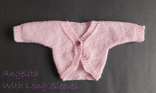 Angelita Knit Baby Bolero