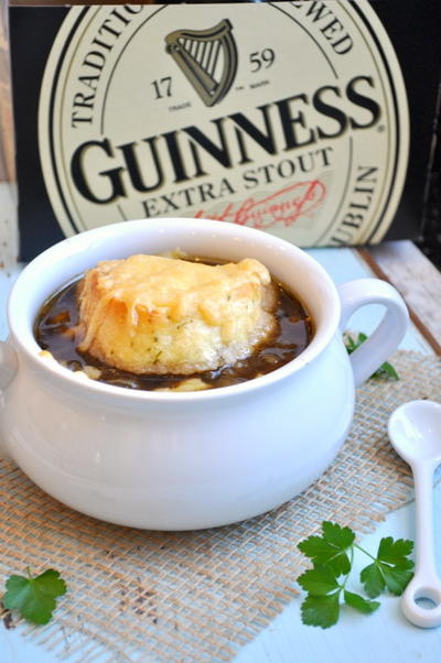 Guinness Onion Soup