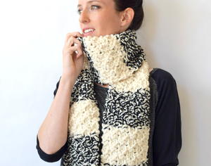 Chunky knitting patterns scarf