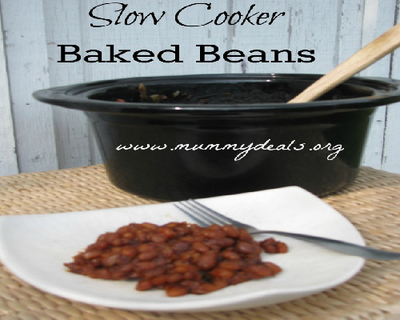 Slow Cooker Baked Beans