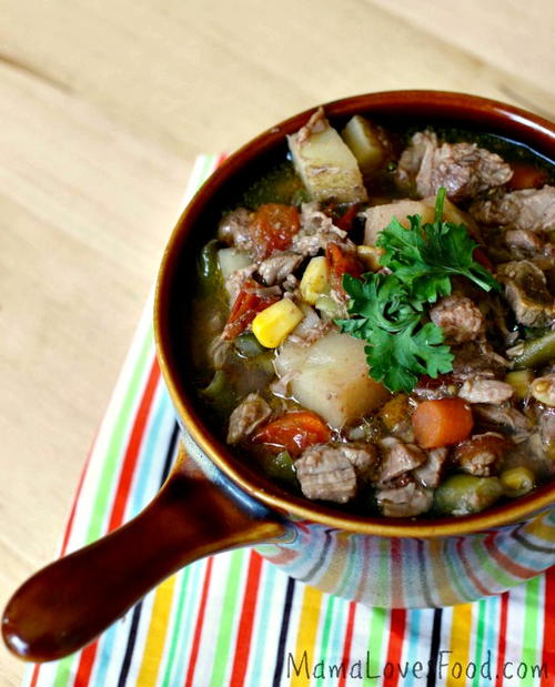 Vegetable Beef Soup