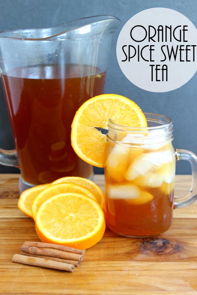 Orange Spice Sweet Tea Recipe