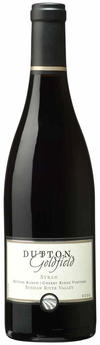 Dutton-Goldfield Cherry Ridge Syrah 2012