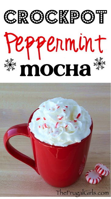 Slow Cooker Peppermint Mocha