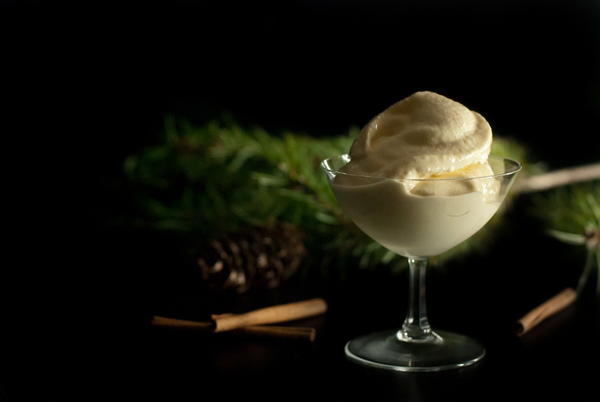 Irish Cream Eggnog Ice Cream