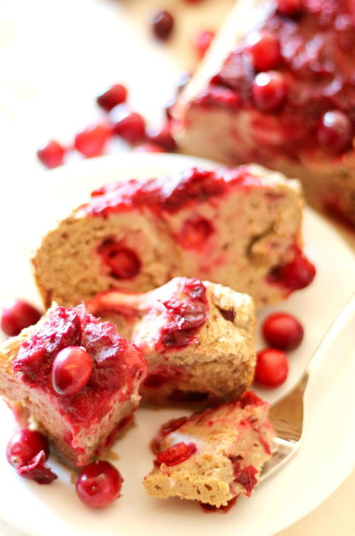 Cranberry Sauce Quick Bread
