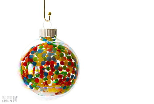Fun Sprinkles Homemade Ornaments