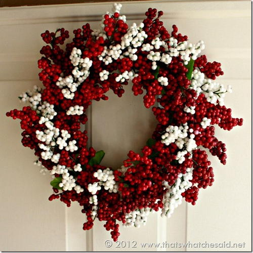 Awesome Berry DIY Wreath