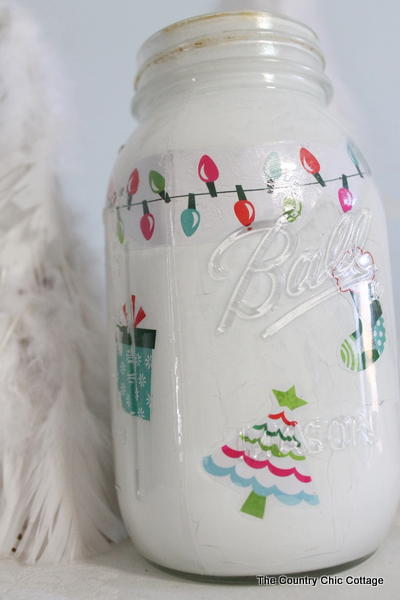 Christmas Mason Jar Project