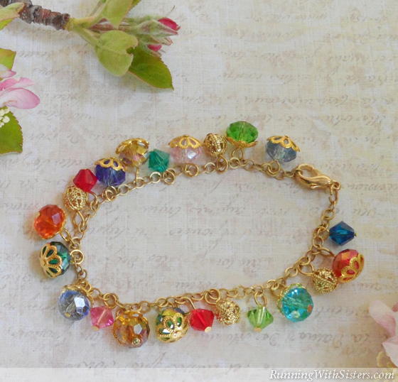 Royal Family Beaded Bracelet