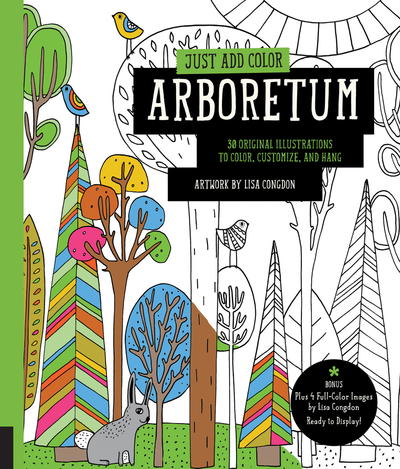Just Add Color Arboretum Book Review