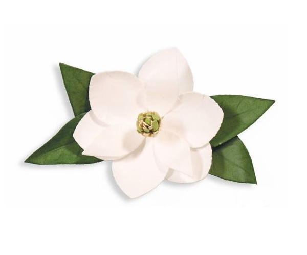 Paper Craft Magnolia Embellishment