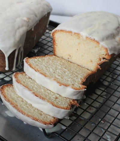 Easy Holiday Eggnog Pound Cake