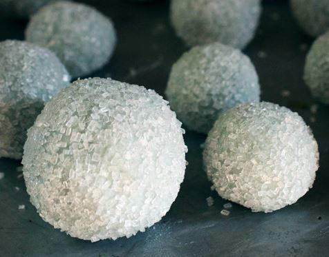 Sparkly Snowball DIY Soap Recipe